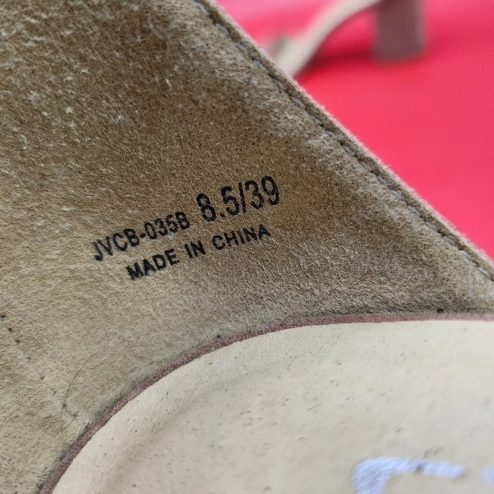 Chinese Laundry Pink Heels Women's 8.5 Shoes